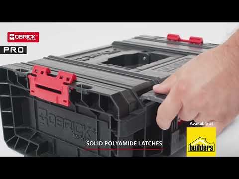 TOOL SYSTEMS | QBRICK PRO PROFESSIONAL SYSTEM