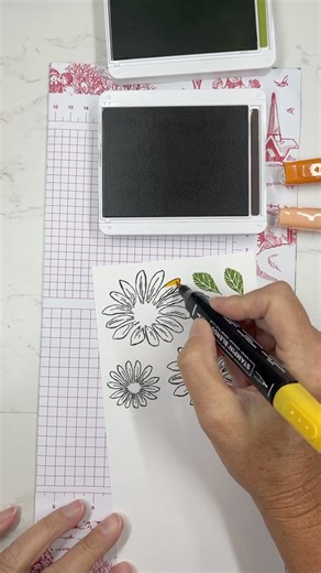 5.3K views · 195 reactions | The Cheerful Daisies stamp set by...