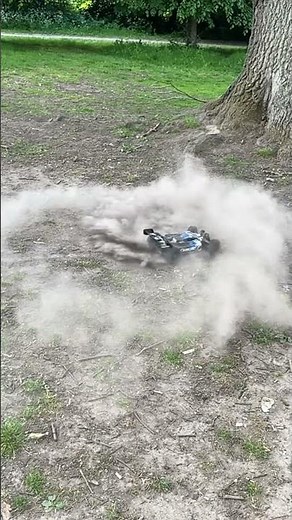 Corally Syncro 4 1/8 scale slow mo doughnuts😎