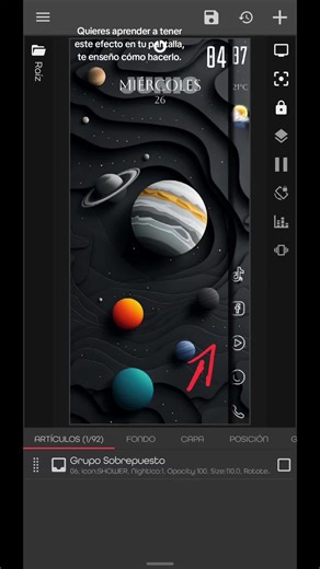 KLWP Tutorial for Galaxy S23 Ultra with Nova Launcher
