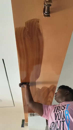 Vinod Kumar Varma on Instagram: "Wooden Figure Texture Design How To Create Wood Grain #texture #woodgrain #wooden #painting #reels"