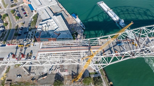 Old Harbor Bridge preps for final phase of decommission