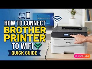 How to Connect Brother Printer to WiFi – Quick Guide