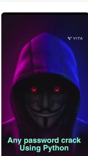 Every password crack using Python #hacking #technics#youtubeshorts