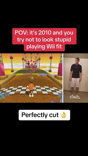 2010 Wii Fit and Wii Sports Gameplay | Funny Moments