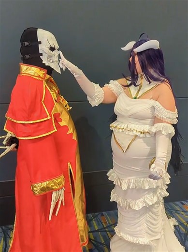 Albedo's Transformation After Ainz's Programming Change
