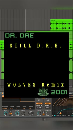 Dr. Dre- Still D.R.E featuring Snoop Dogg [WOLVES Remix] If I made a remix this is what it would sound like #west #cali #chronic #westcoast #drdre #beats #throwback #remix #producer #bass ##ableton #fy #fyp #fypシ #fypage #foryou #viral #viralvideo #viral_video #virall #réel #reel #reelitfeelit #reelinstagram #producer #producertok #producersoftiktok