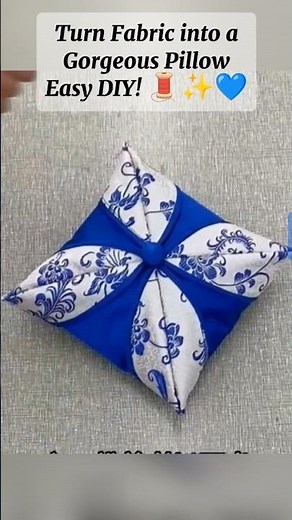 Flower pillow tutorial part 04|Flower pillow| Flower pillow cover making #pillowdesign #pillowcover