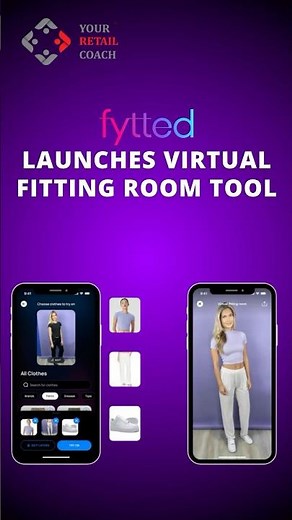 Fytted Introduces AI-Powered Virtual Fitting Room to Reduce Returns | #ai #virtualfitting