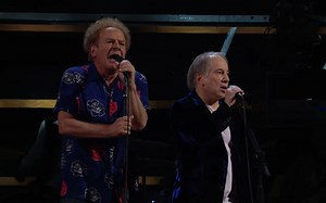 Simon & Garfunkel - Bridge over Troubled Water - 2009