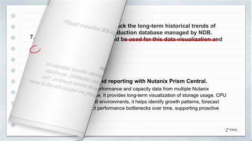 2025年最新版】Nutanix NCP-DB-6.10 模擬試題｜日本語版と英語版