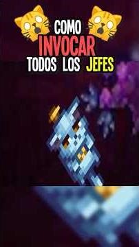 COMO INVOCAR A TODOS LOS JEFES EN TERRARIA 😱 - HARDMODE #terraria #make #gaming