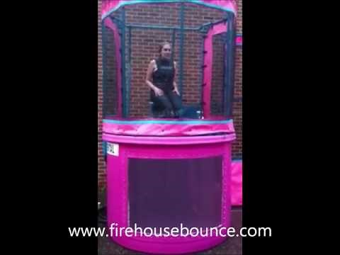 Dunk Tank Fun with Firehouse Bounce, Rockwall, TX