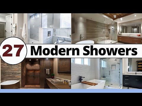 Elegant Modern Shower Designs You’ll Love!