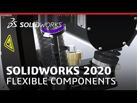 What's New in SOLIDWORKS 2020 - Flexible Components