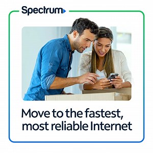 87 reactions · 595 shares | Connect first, unpack later with fast, reliable Internet starting at $30/mo. | Spectrum | Facebook