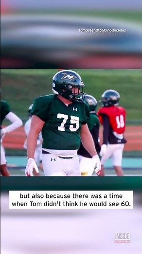 Meet The 60-Year-Old College Freshman Defensive Lineman #shorts