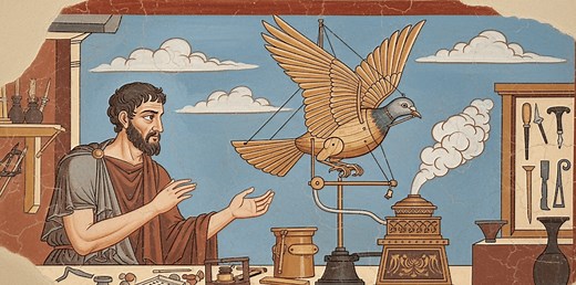 Ancient Greek Genius Archytas Built a Flying Machine 2,400 Years Before Drones - GreekReporter.com