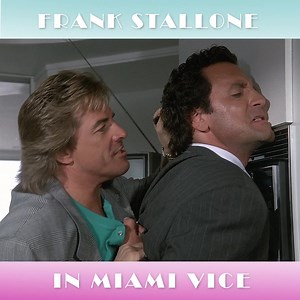 47K views · 301 reactions | Frank Stallone Official looks great in Miami Vice! | Miami Vice TV | Facebook
