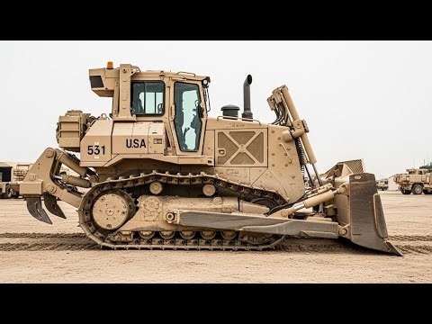 LEAKED: USA Army Combat Bulldozer 2026 Changes Future Warfare Forever USA Power Arsenal