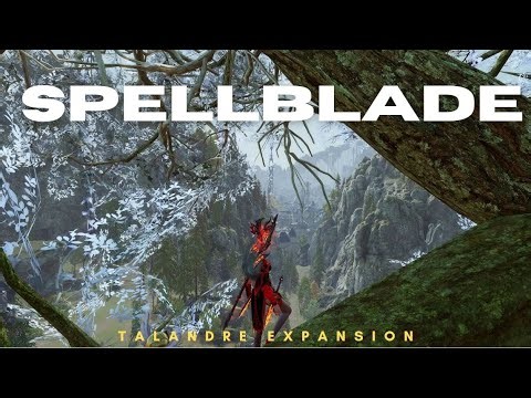 Spellblade in Talandre update is insane! (Dominion PVP) - Throne and Liberty Staff Dagger AsianBoy