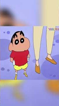 Shin-chan Meets a Cleaning Master While Tidying the Streets—One Slash Clears All the Trash! #Anim...