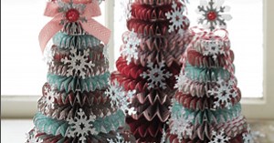 [Video]How to Make Rosette Christmas Trees - Close to My Heart Holiday Gift Guide cover