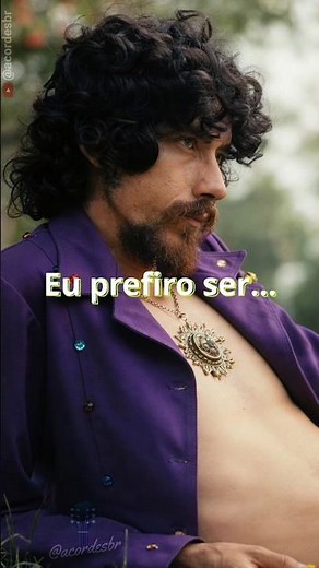 Song for My Death + Metamorfose Ambulante 🎸 Raul Seixas in one of his most profound passages