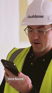 Still drowning in site admin? Meet the faster, smarter way to capture and manage defects — no paperwork, no delays, no stress. 1️⃣ Take a photo of the defect 2️⃣ Mark up the issue and upload to BuildPass 3️⃣ Add a voice note outlining the detail Let AI do the admin so you can get on with building. | BuildPass