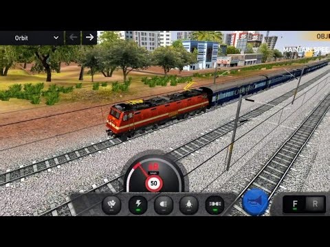Indian Train simulators full gameplay android games