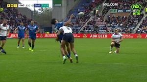 662K views · 10K reactions | Watch all the highlights as England takes on Samoa! gbeng  | NRL | Facebook