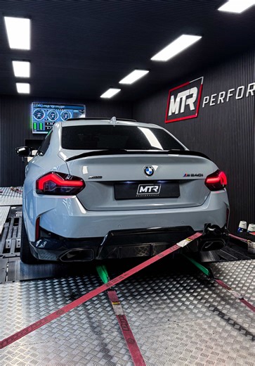 BMW M240i G42 Stage 2 Dyno Tune
