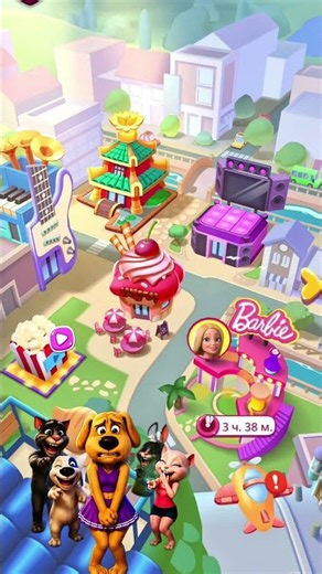 Angela 2 Talking ❤️ Funny Ben🤣 #mytalkingangela2 #angela2