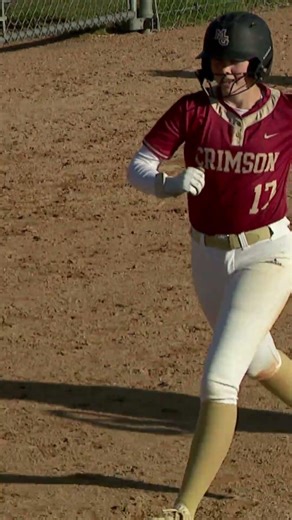 AJ Woehrle Solo Home Run - Maple Grove Softball #softball #softballgirl #softballhitting