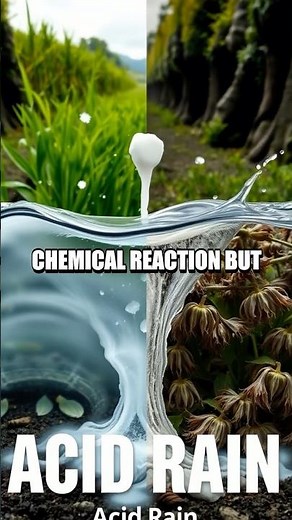 Exploring the Effects of Acid Rain with Chalk