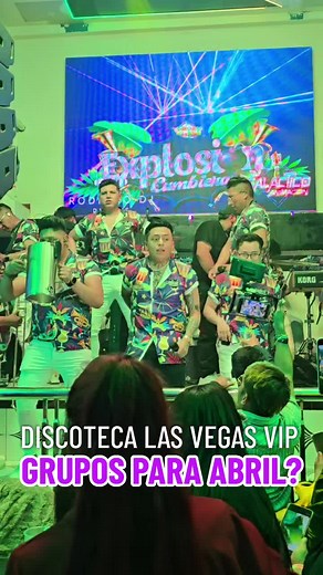 Discoteca LAS VEGAS VIP on TikTok
