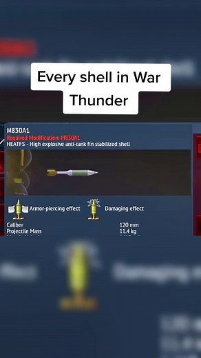 Every Shell in War Thunder - All You Need to Know