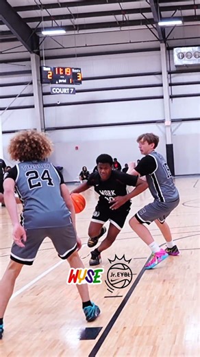 Nike Jr EYBL Midwest Was TOUGH 🔥