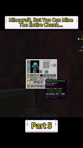 Game Minecraft on TikTok