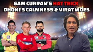 13K views · 16 shares | Sam Curran’s hat trick, Dhoni’s calmness & Virat’s Woes | IPL2019 #SamCurranHattrick #MSDhoni #ViratKohli #IPL2019 #RCB #RamizSpeaks #KingsXI #CSK | Ramiz Speaks | Facebook