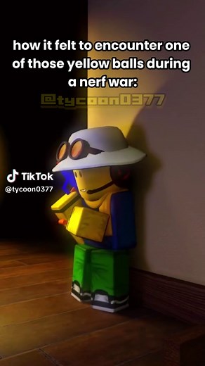 Epic Nerf Wars in Roblox Studio Animation