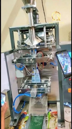 Detergent Powder Packing Machine #detergentpowder #vffsmachine #viralshorts