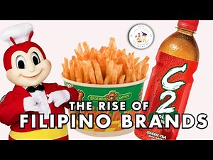 The Rise of FILIPINO BRANDS #filipinofood