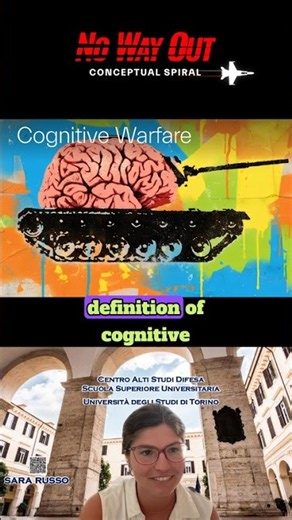 Cognitive Warfare: The Decision Feels Like Your Own | Sara Russo