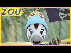 Zou in English ⚓️ ZOU'S DRIFTWOOD ⛵️ Cartoons