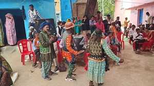 39K views · 337 reactions | Dance video  | Bahrupiya Party new | Program New viral | डांस वीडियो बहरूपिया पार्टी | बुंदेलखंड के विडियो | Sahabsingh Prajapti | Facebook