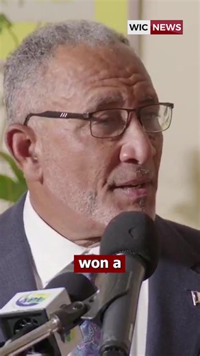 4.5K views · 58 reactions | A historic moment for St. Vincent and the Grenadines  Godwin Friday has been sworn in as Prime Minister after a landslide victory, winning 14 of 15 seats and ending 24 years of ULP rule. #wicnews #StVincentAndTheGrenadines #GodwinFriday #SVGPolitics #CaribbeanNews #SVG2025 #RalphGonsalves #NDPVictory #CaribbeanUpdates #BreakingNews #PoliticalChange #wicnews | WIC News | Facebook