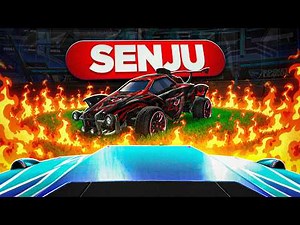 I CHALLENGED SENJU to a 1v1 on ROCKET LEAGUE...⚠️ (I'm SHOCKED)