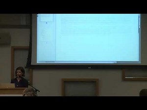 Lecture 7. Getting grids of environmental data from EnvData, Sarah Davidson