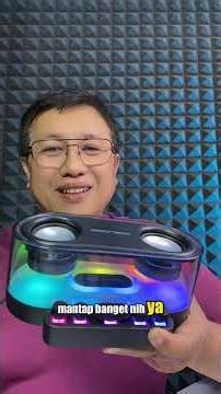 Soonbox S302 Speaker Bluetooth Wireless5.3 Portable 10W Bass HifI 360 Sound + LED Light RGB